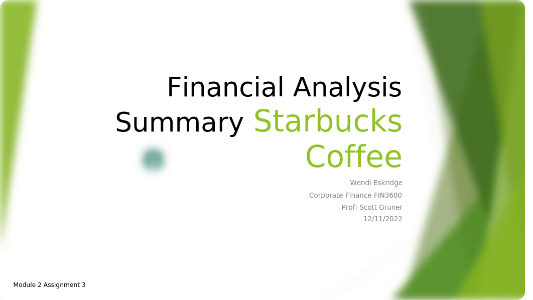 Financial Analysis Summary Starbucks Coffee.pptx_dx39t05b8aa_page1