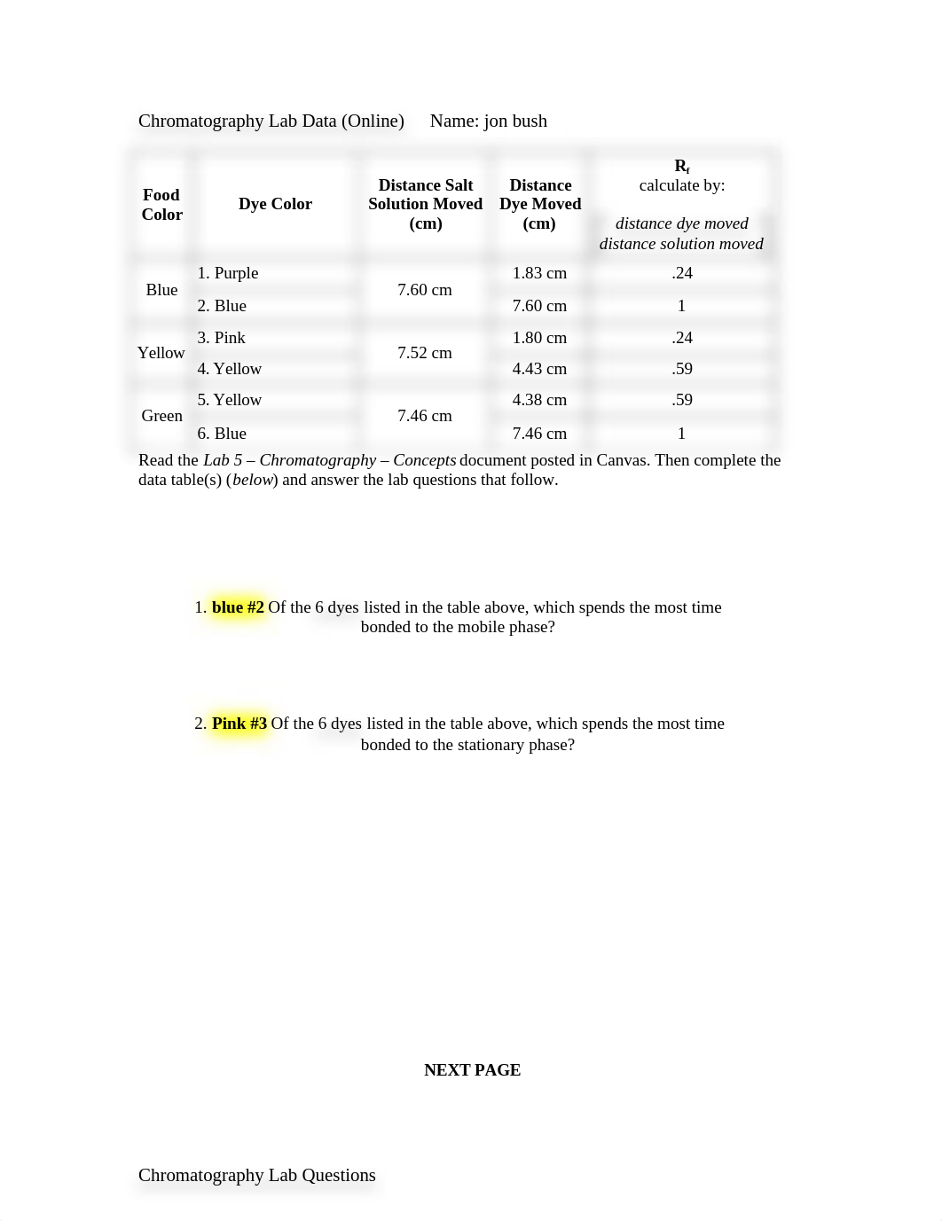 Lab 5 - Chromatography - OL Lab Report.docx_dx39xxcjta5_page1