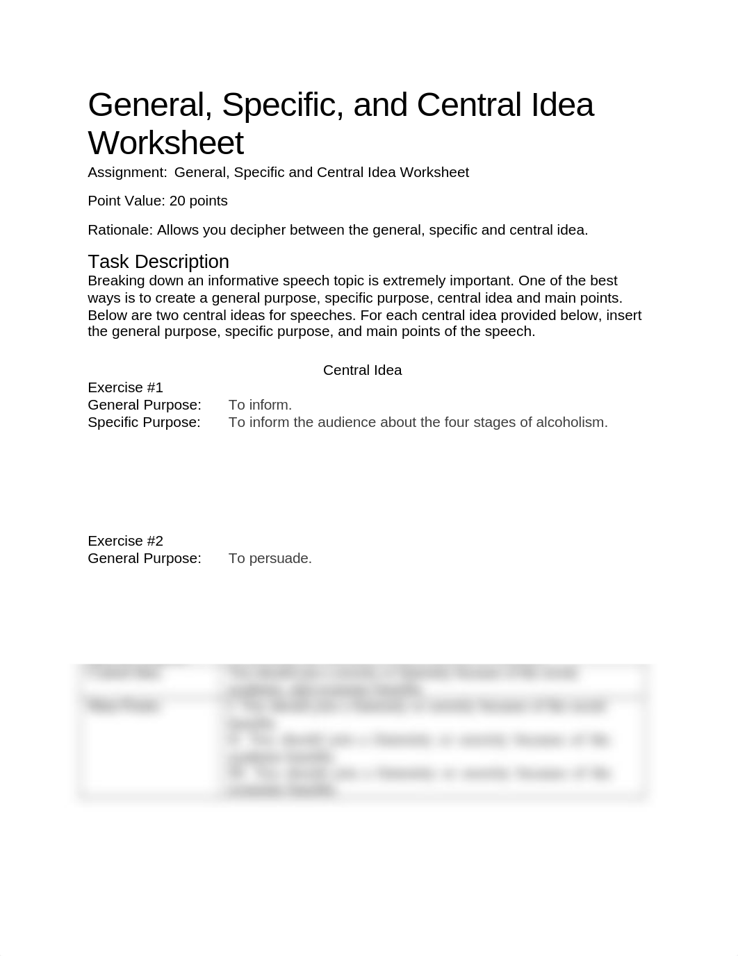General, Specific and Central Idea Worksheet.docx_dx3bchkbgip_page1