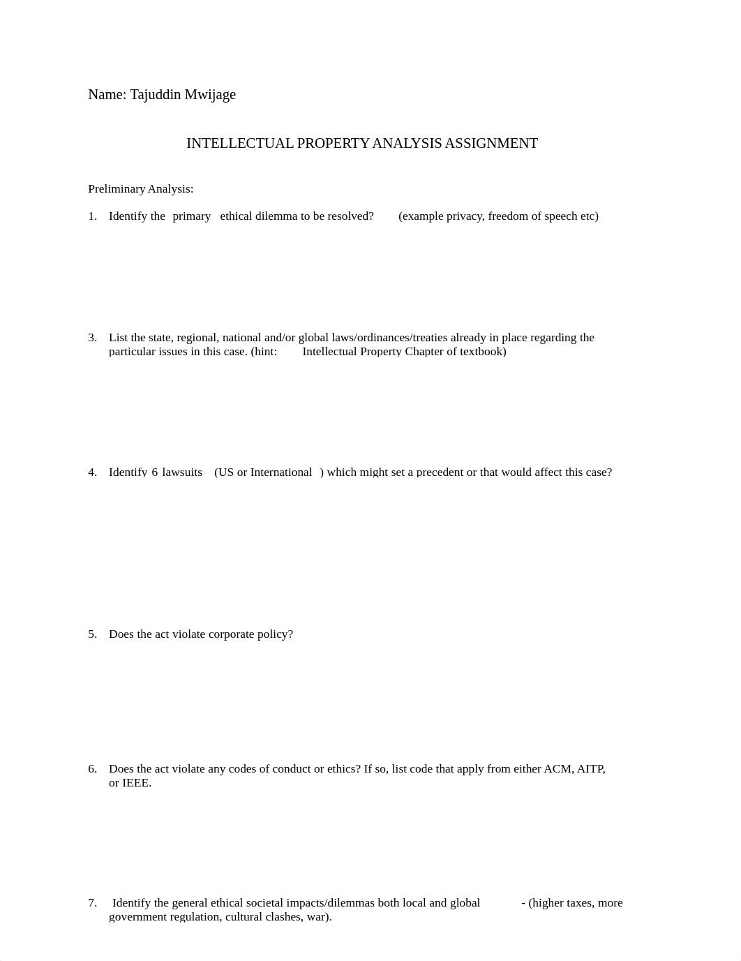 Intellectual Property Case Analysis Form.doc_dx3dlh84cii_page1