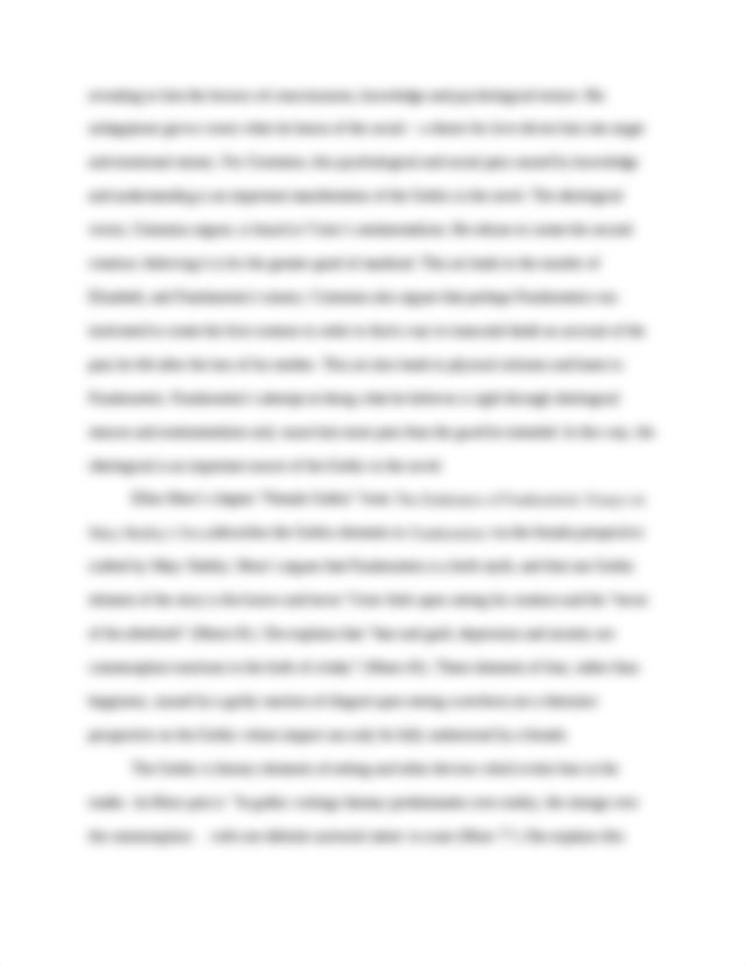 A Review and Discussion Scholarly Arguments for Elements of the Gothic in Frankenstein.docx_dx3drfwck8a_page3