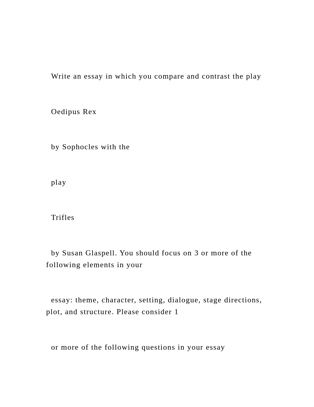 Write an essay in which you compare and contrast the play  .docx_dx3eenstf18_page2