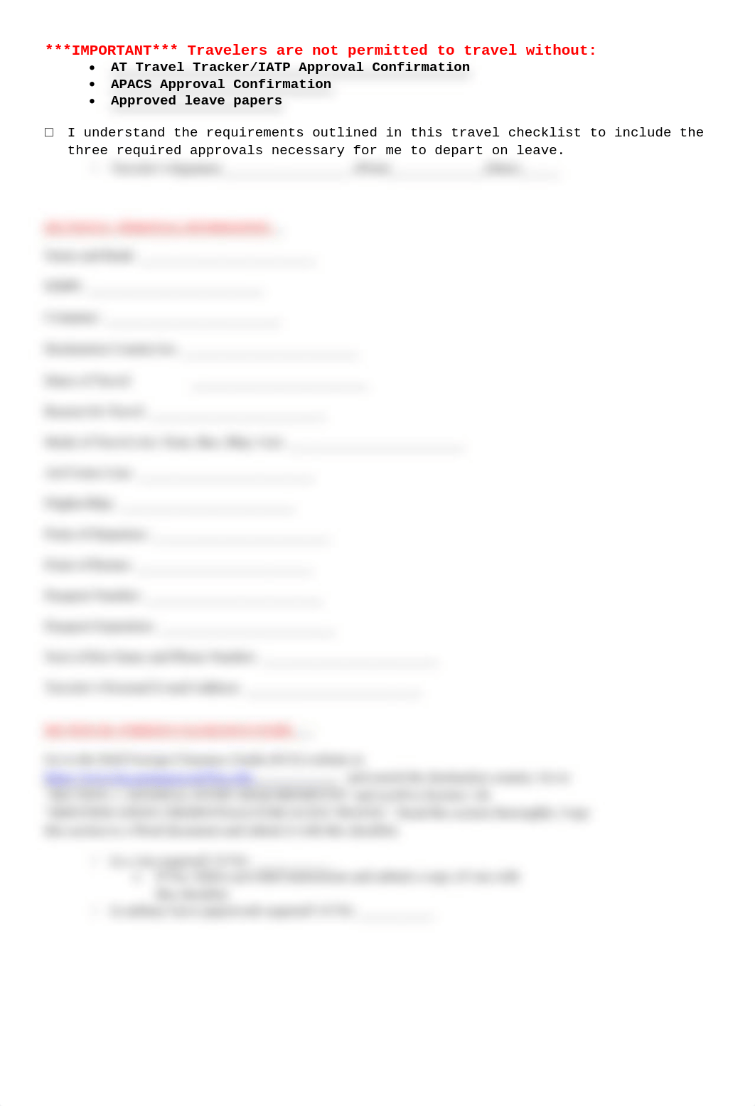 I MIG Foreign Travel Checklist_Travel.docx_dx3eiktuqg6_page2