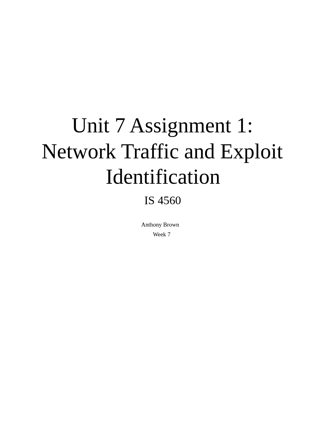 Unit 7 Assignment 1 - Network Traffic and Exploit Identification_dx3gl7pgovo_page1