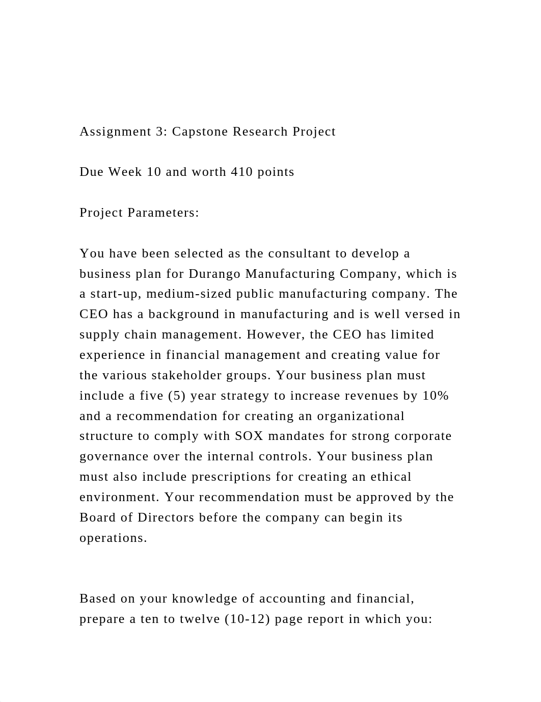 Assignment 3 Capstone Research ProjectDue Week 10 and worth.docx_dx3gpm517aq_page2