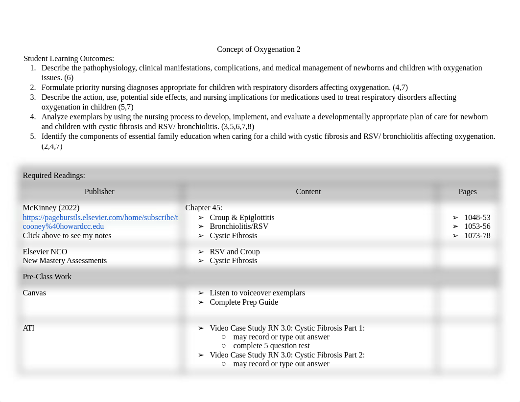 8. Oxygenation- Cystic Fibrosis, RSV, Croup & Epiglottitis.docx_dx3gqhjw5z9_page1