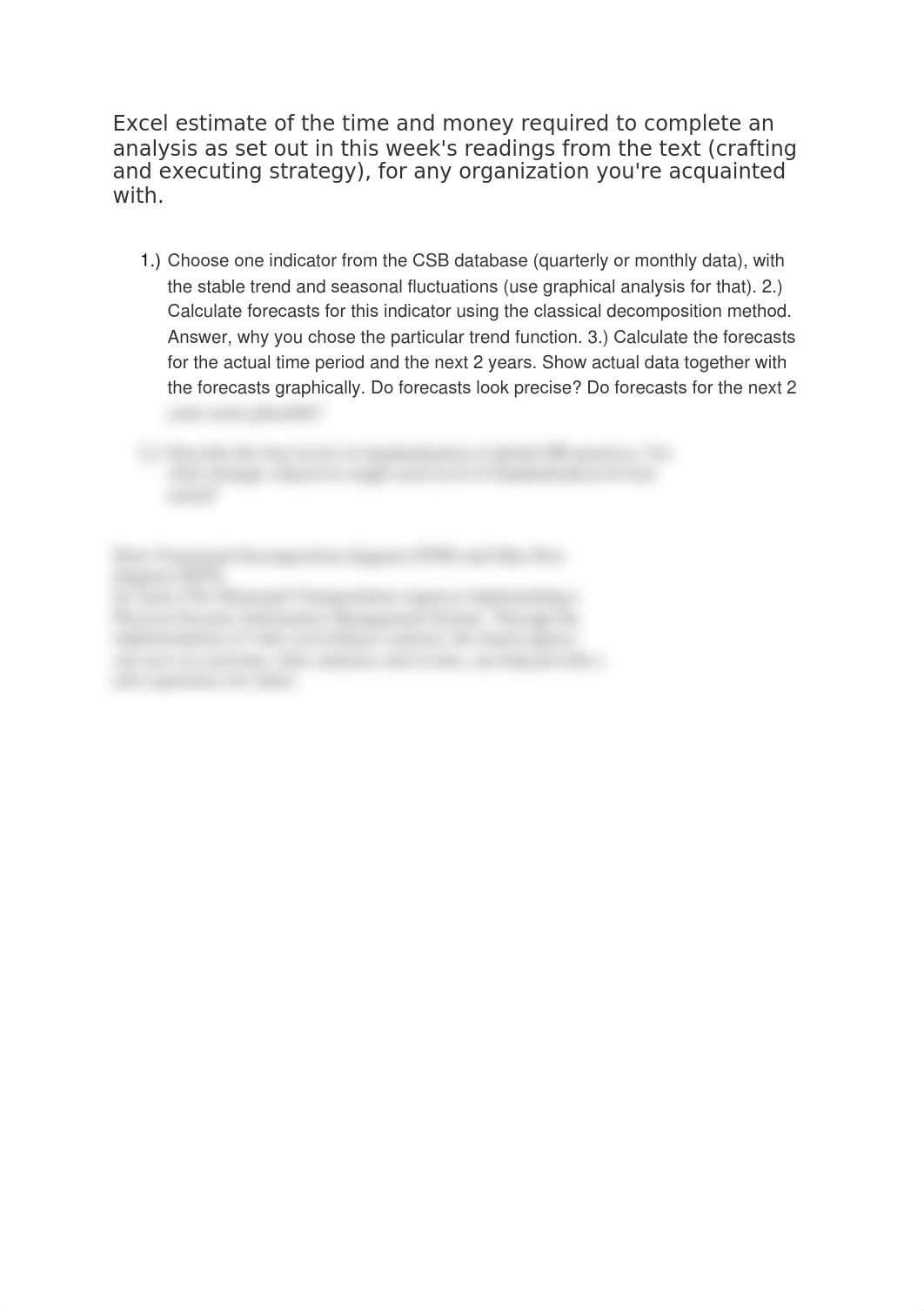 Excel estimate of the time and money required to complete an analysis as set out in this week.docx_dx3gtquy76x_page1