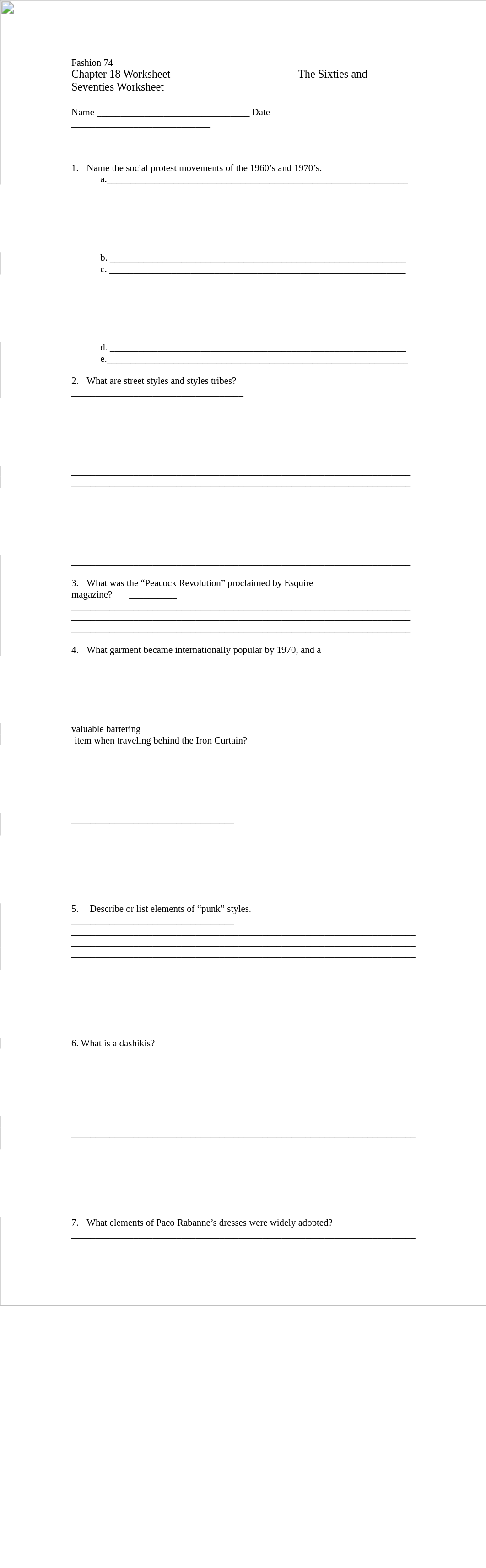 Chapter 18   The Sixties and Seventies  Worksheet_dx3i2gi3qlq_page1