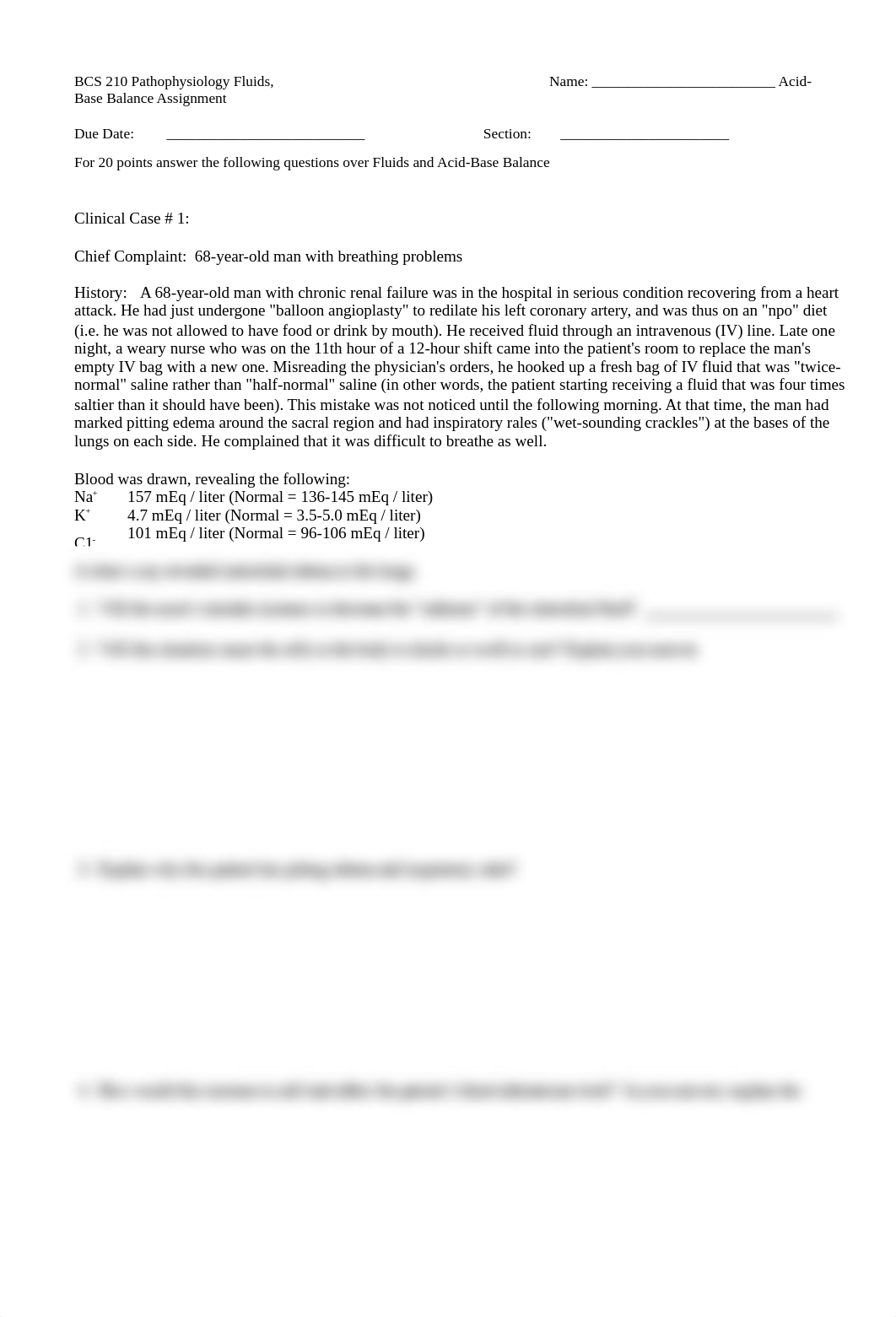 Fluids, Acid Base Balance Homework.docx_dx3szazfbaq_page1