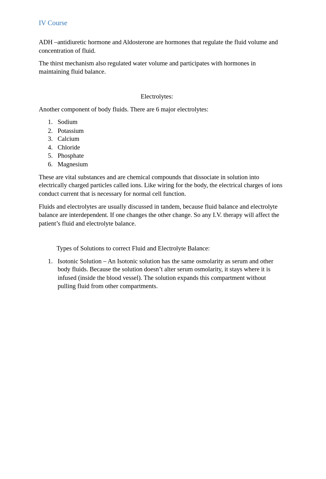 IV Therapy Training Part 1.docx_dx3vcvjvv39_page2