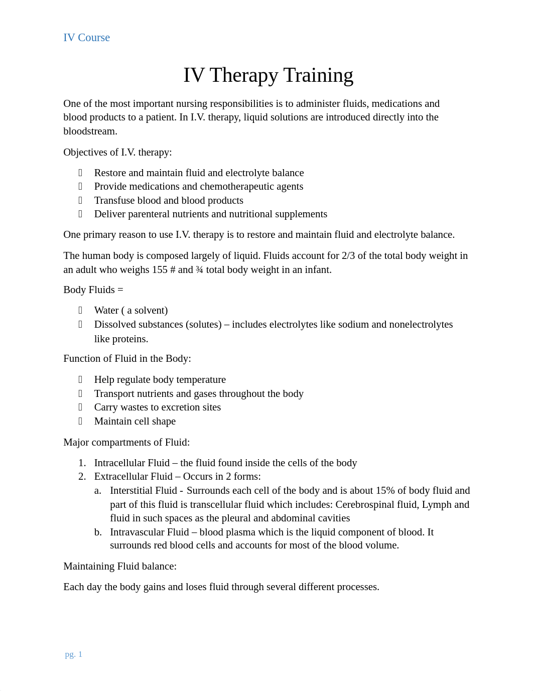 IV Therapy Training Part 1.docx_dx3vcvjvv39_page1