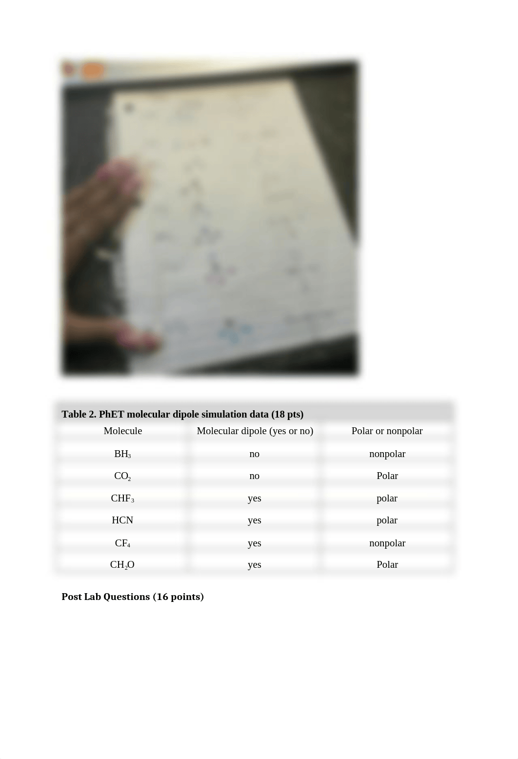 Molecular Modeling and Polarity Lab Report Sheet.docx_dx3vupgtw0a_page2