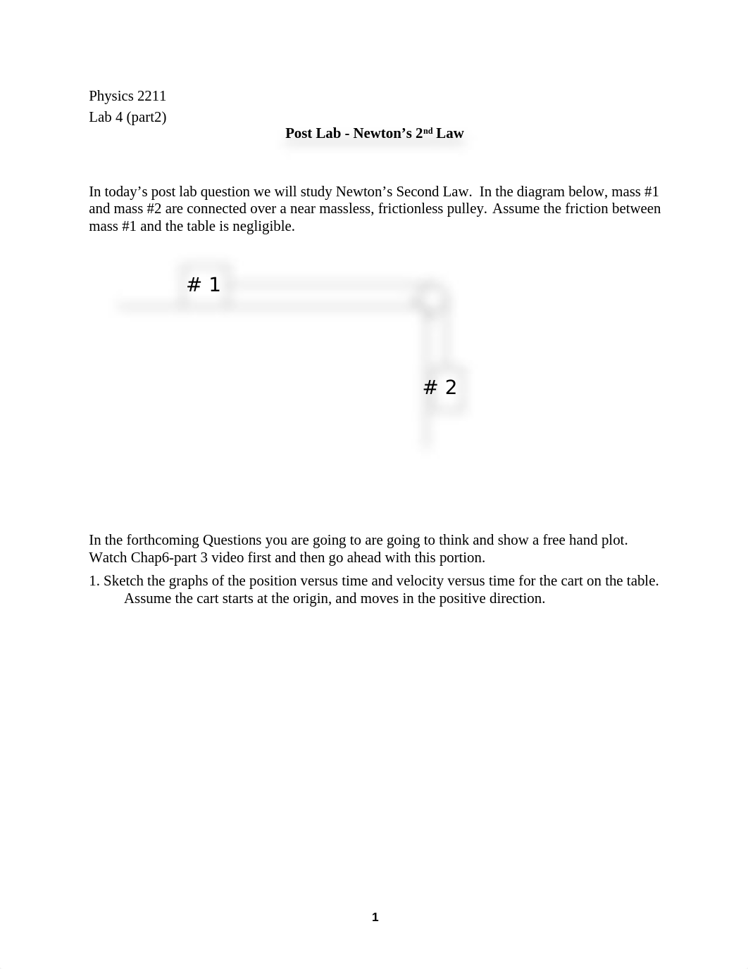 Lab 4 - Newton's Second Law-Post Lab questions.docx_dx3w8va0g2a_page1