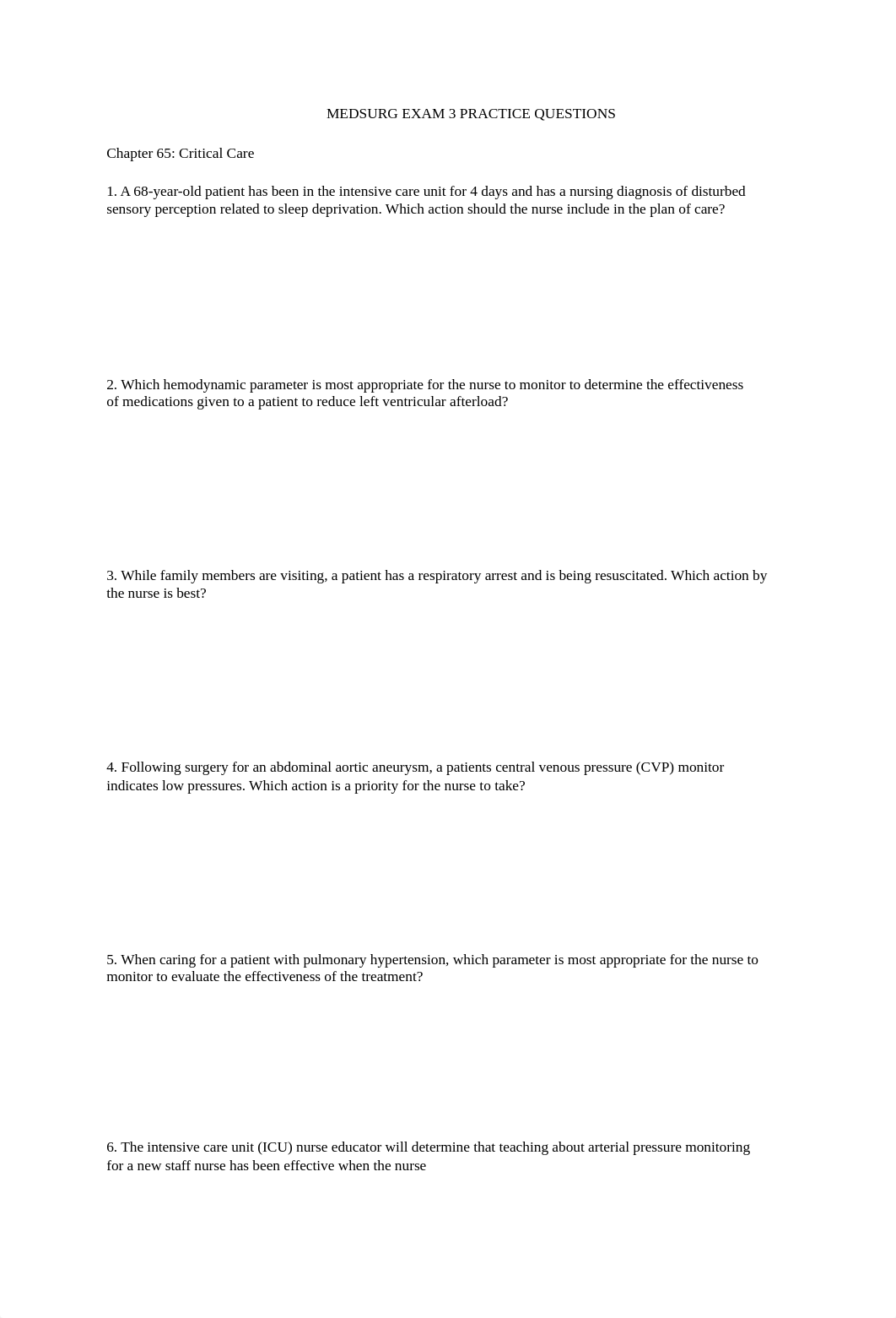 MEDSURG EXAM 3 PRACTICE QUESTIONS.docx_dx3z7eea5sr_page1