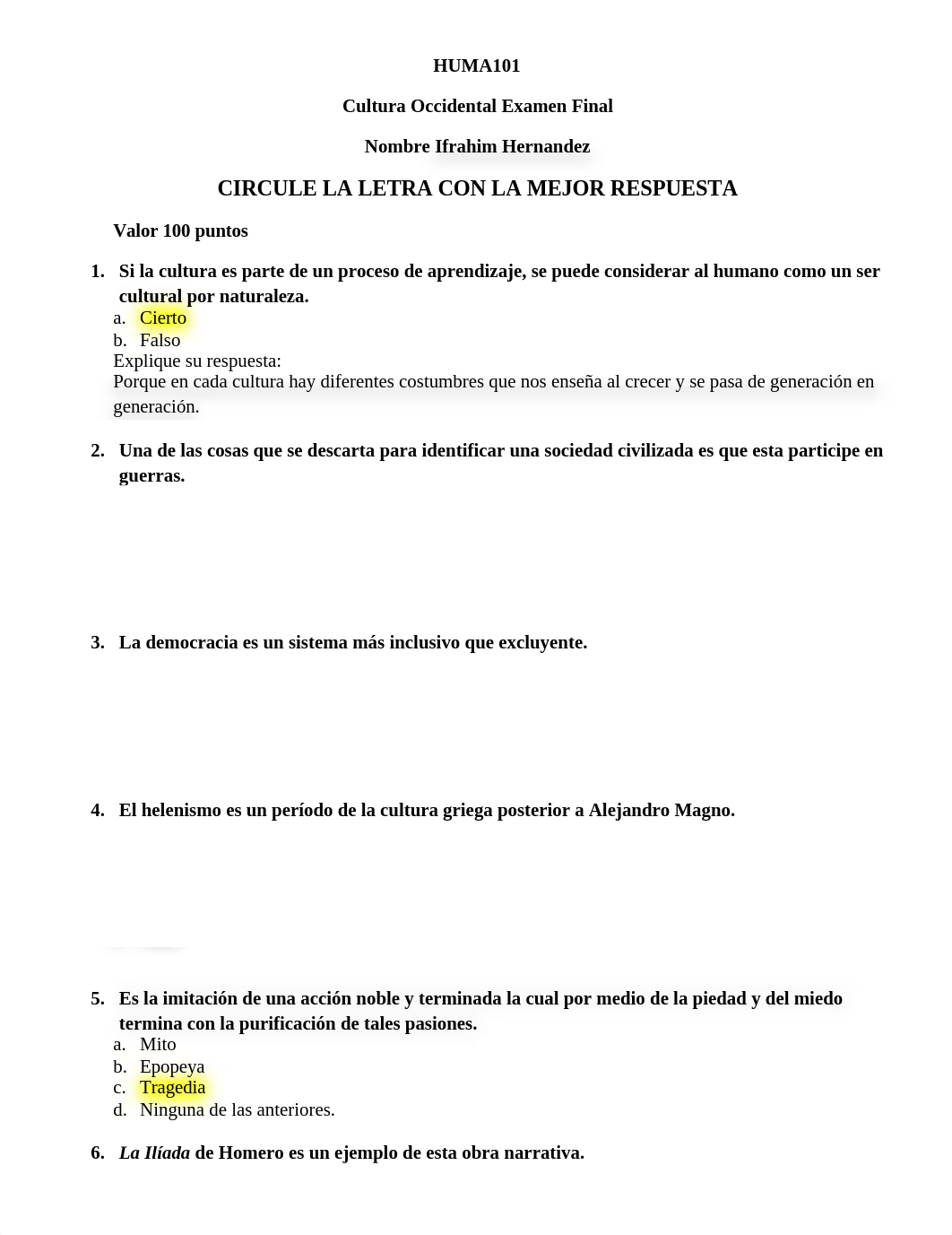 HUMA101 examen final 1 verano 2015 Ifrahim Hernandez_dx43cyegk53_page1