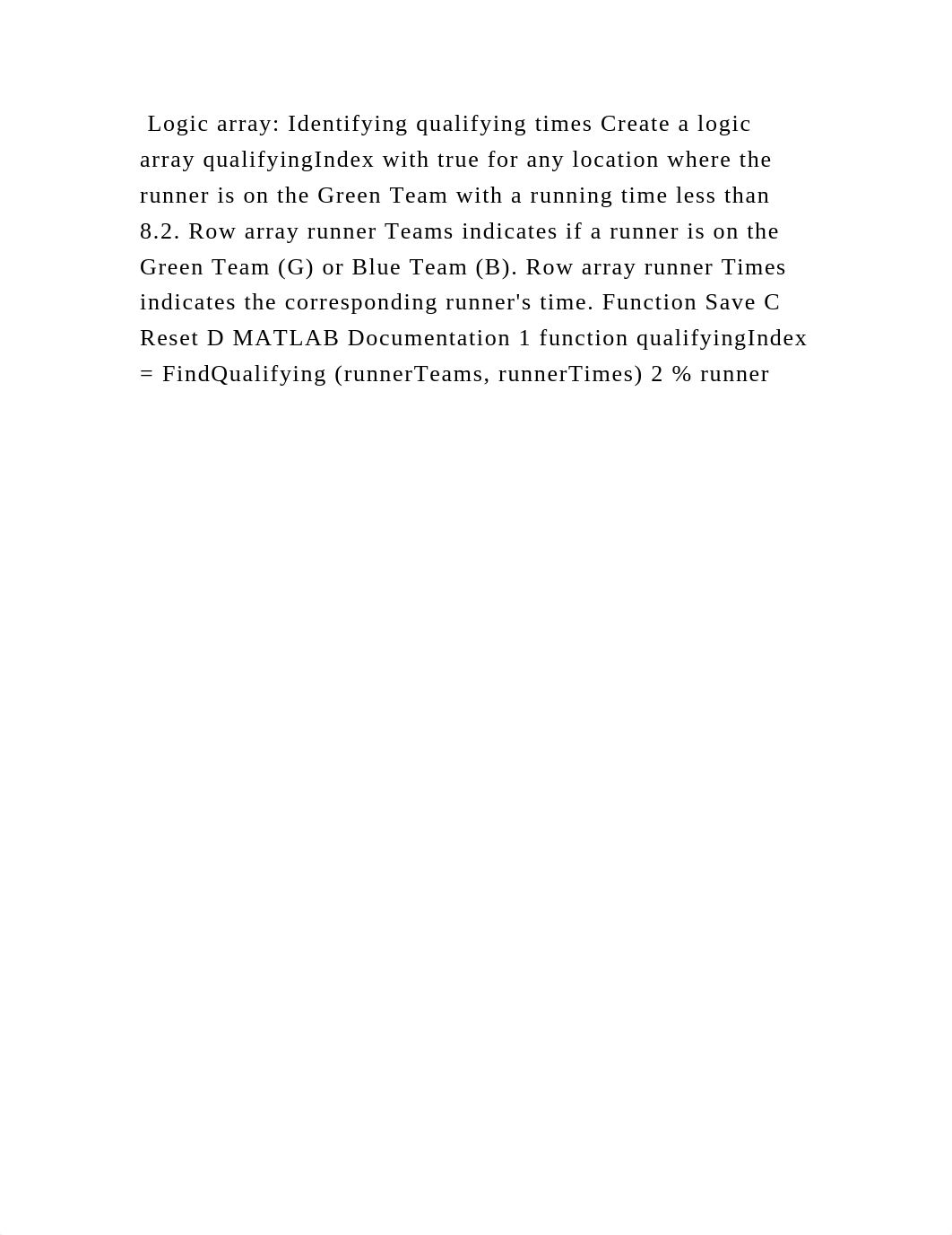 Logic array Identifying qualifying times Create a logic array qualif.docx_dx4450zld6z_page2