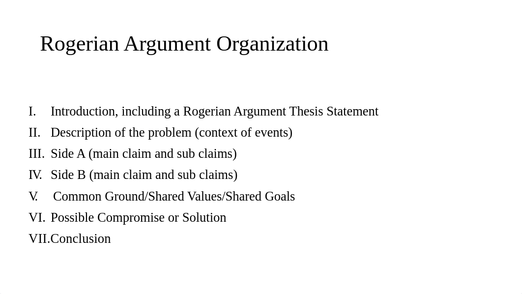 Writing the Rogerian Argument Oultine.pptx_dx46tyk9hm9_page2