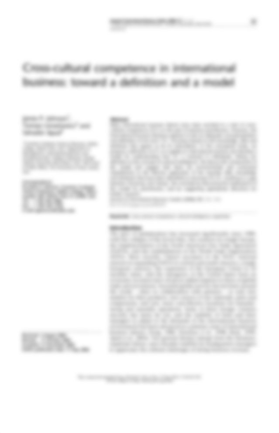Johnson et al (2006). Cross-Cultural Competence in International Business -Toward a Definition & a M_dx49x4j5k87_page2
