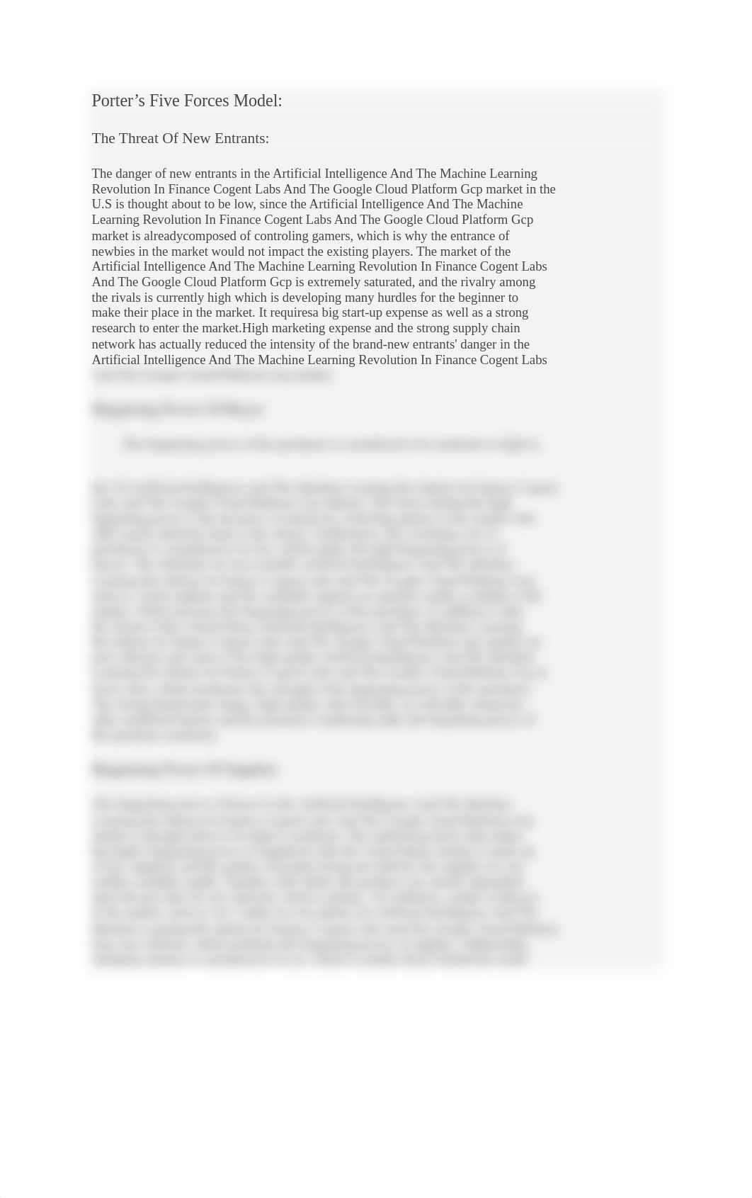 SWOT Analysis Of Artificial Intelligence And The Machine Learning Revolution In Finance Cogent Labs_dx4a04vzwqt_page2