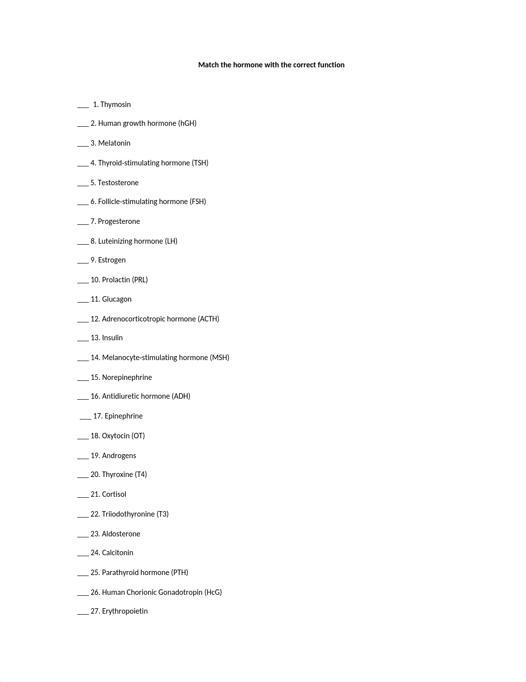 match the hormone with the correct function.docx_dx4aib3gah8_page1