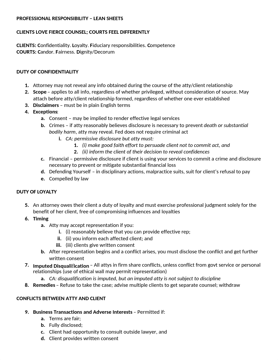 PROFESSIONAL RESPONSIBILITY Lean Sheets .docx_dx4jajdcqkk_page1