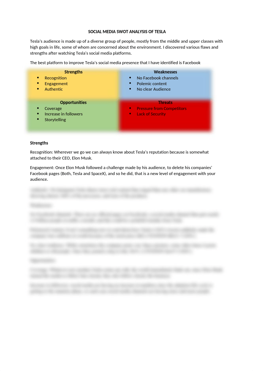 Tesla Social Media SWOT.docx_dx4m66rldy0_page1