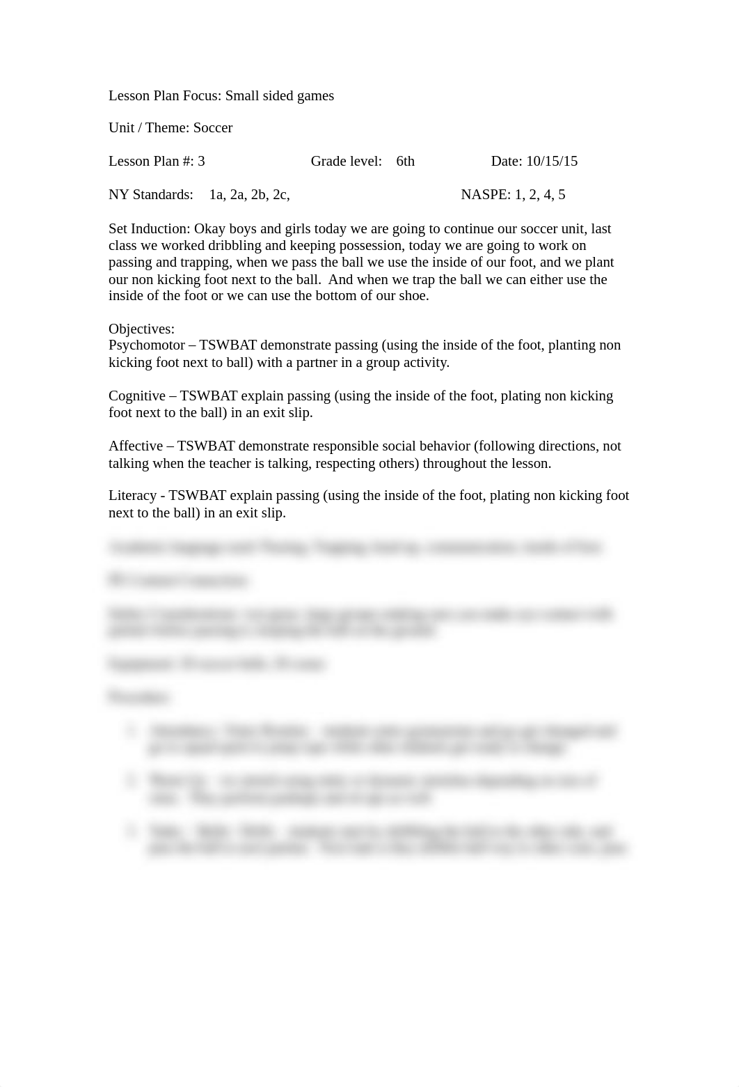 Sect 6 soccer passing and trapping.doc_dx4m6ezwp2f_page1