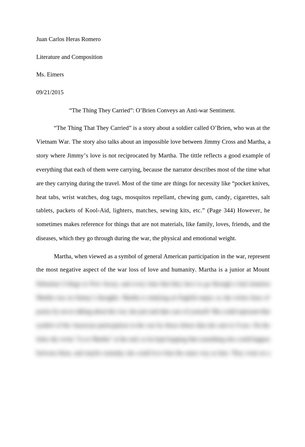 Paper 1 The thing they carried_dx4n5bedabo_page1