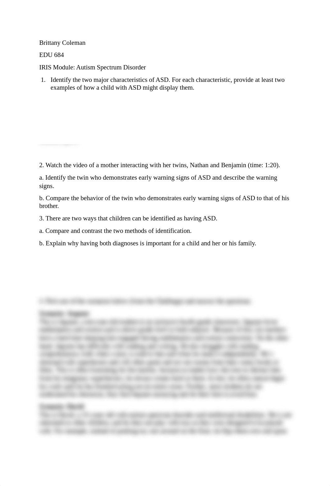 EDU 684 IRIS Module Autism Spectrum Disorder.docx_dx4pq8oaw6a_page1