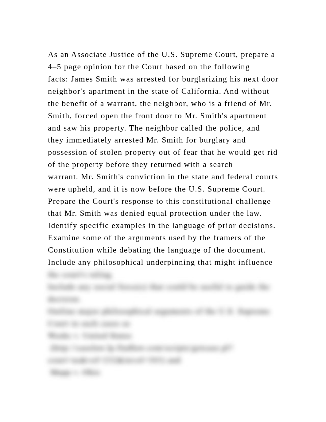 As an Associate Justice of the U.S. Supreme Court, prepare a 4-5 pag.docx_dx4rmfwhqbm_page2