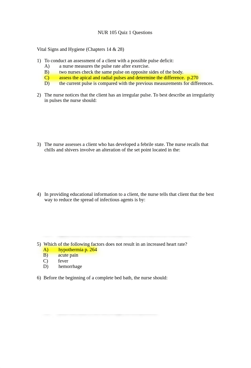 NUR 105 Quiz 1 Questions.docx_dx4ucujc8h1_page1