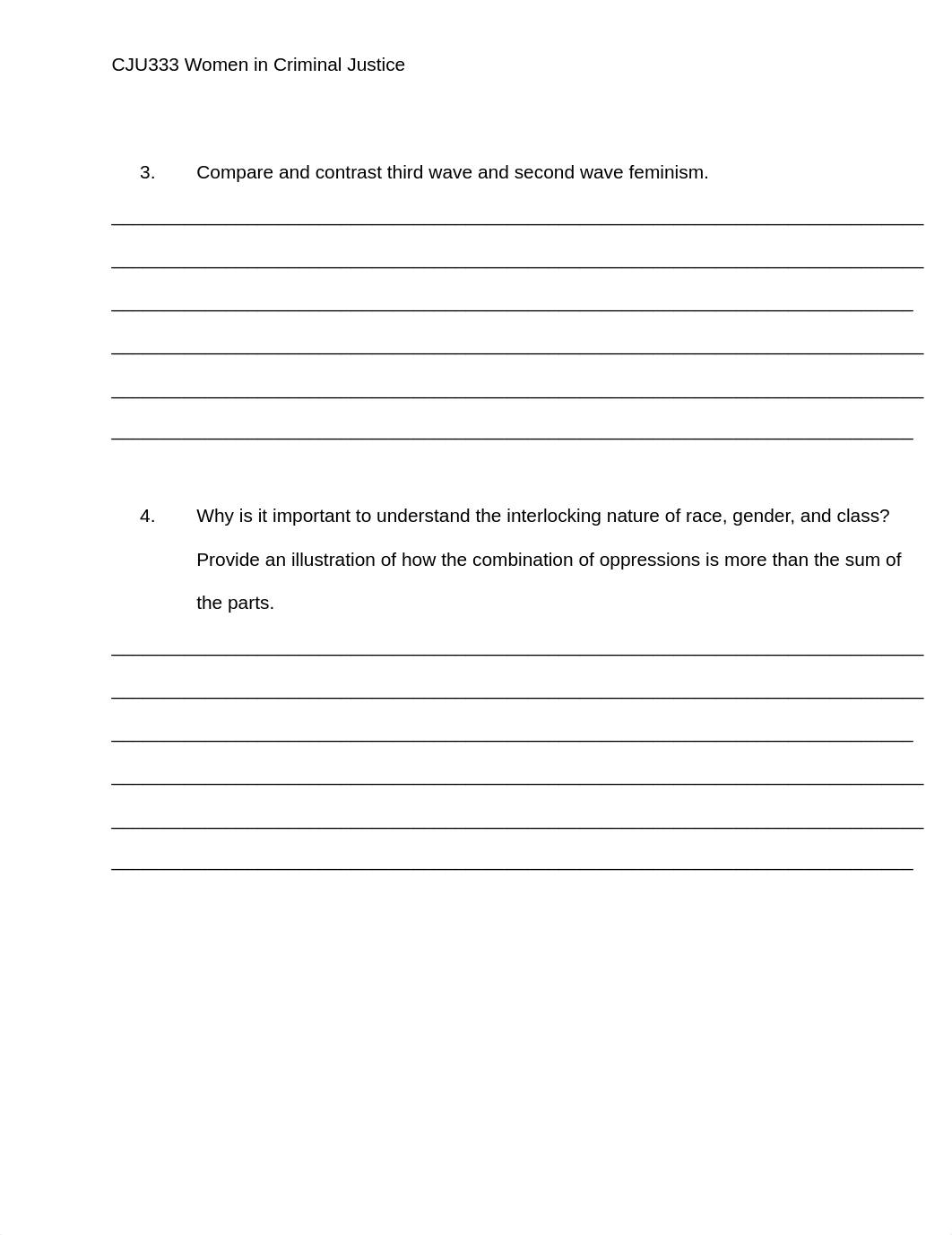 CHAPTER ONE OVERVIEW  CJU 333 Women and the Criminal Justice System.pdf_dx4v0zp5va6_page5