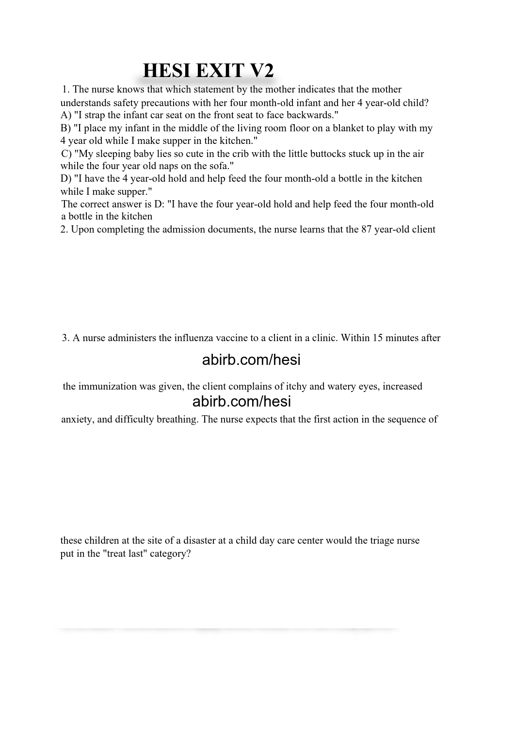 2022 HESI EXIT V2. (1).pdf_dx4wm4z1whj_page1