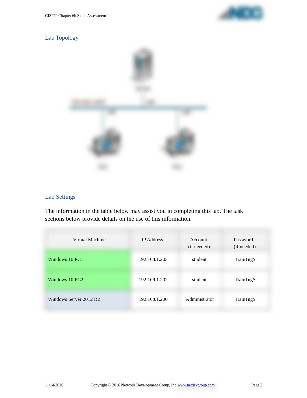 CIS272 Chapter 6b Skills Assessment - Netlab-Win10 Admin Lab (1).docx_dx4yzbjvopg_page2