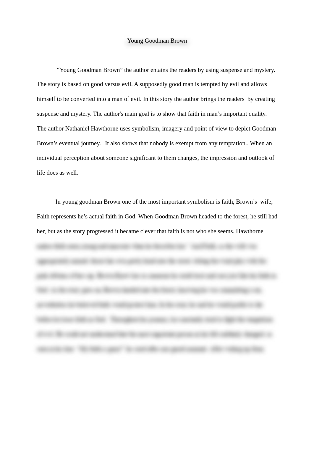 Young Goodman Brown essay.pdf_dx51q4qfywj_page1