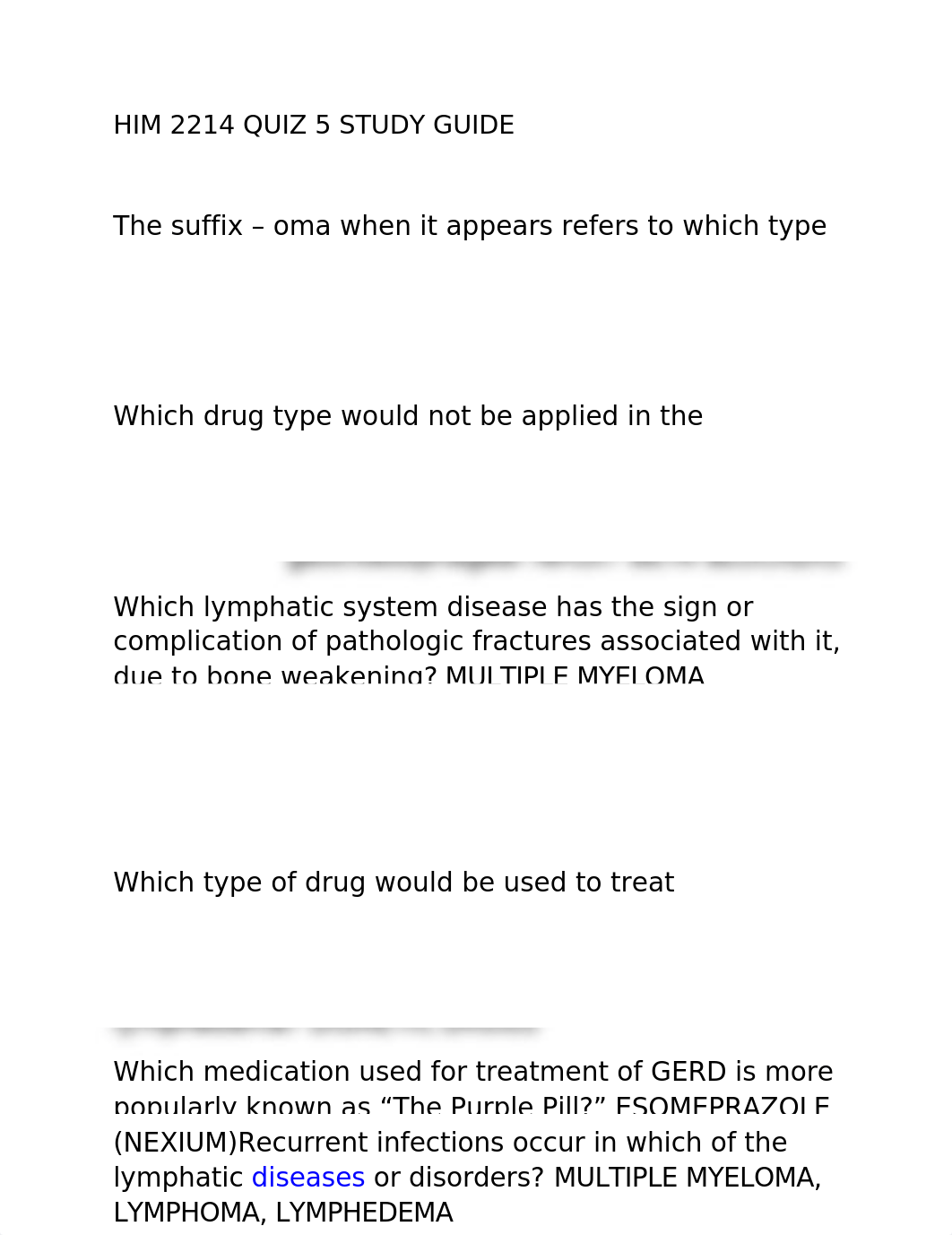 HIM 2214 QUIZ 5 STUDY GUIDE.docx_dx51yfzf6ql_page1