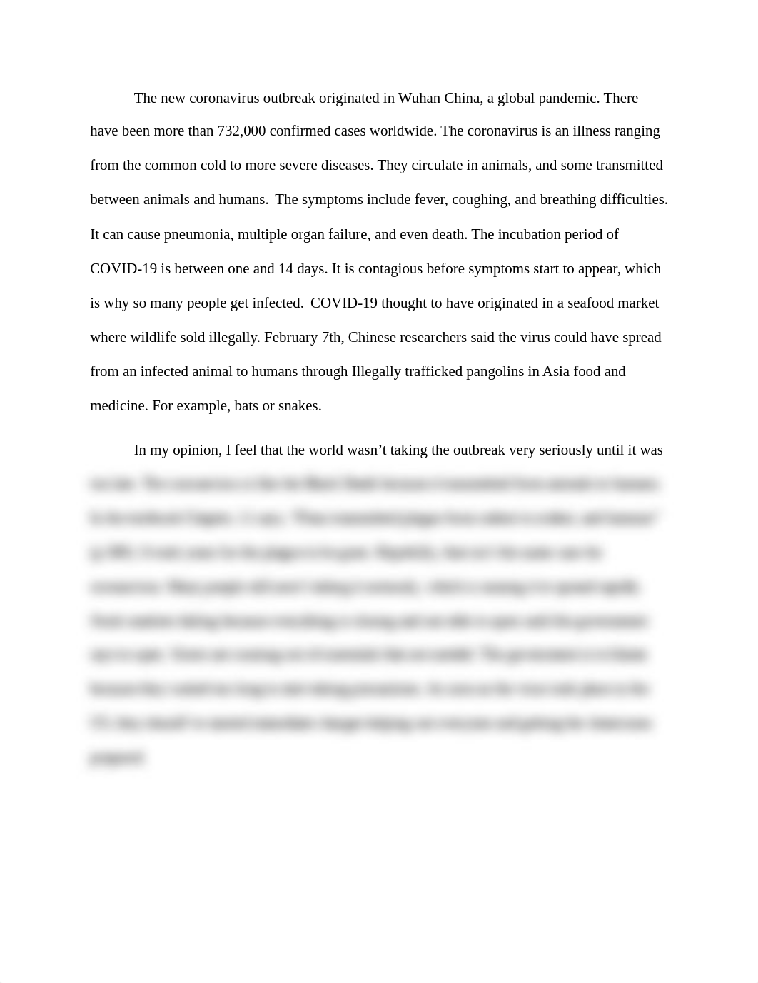 Covid 19 essay for history .docx_dx53p0mn8vd_page1