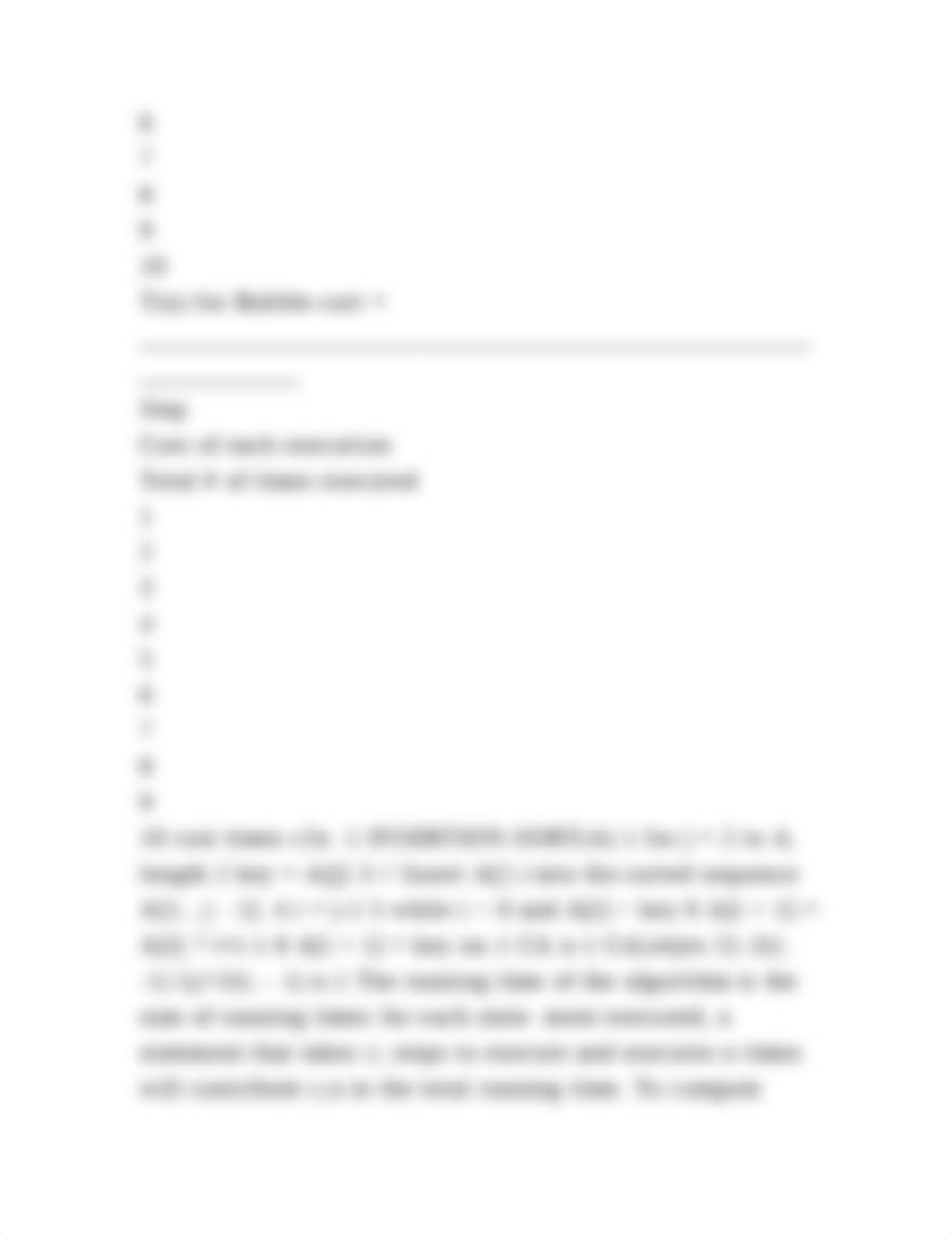 5. (24 points) Calculate the complexity T(n) of the Bubble-sort algo.docx_dx55peqaj1p_page4