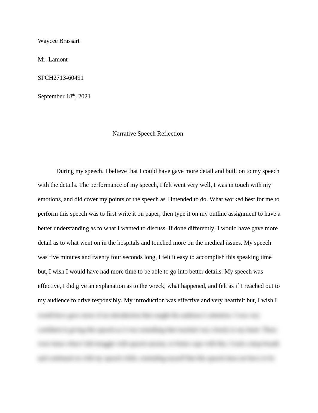 Narrative Speech Reflection.docx_dx570xbl0e3_page1