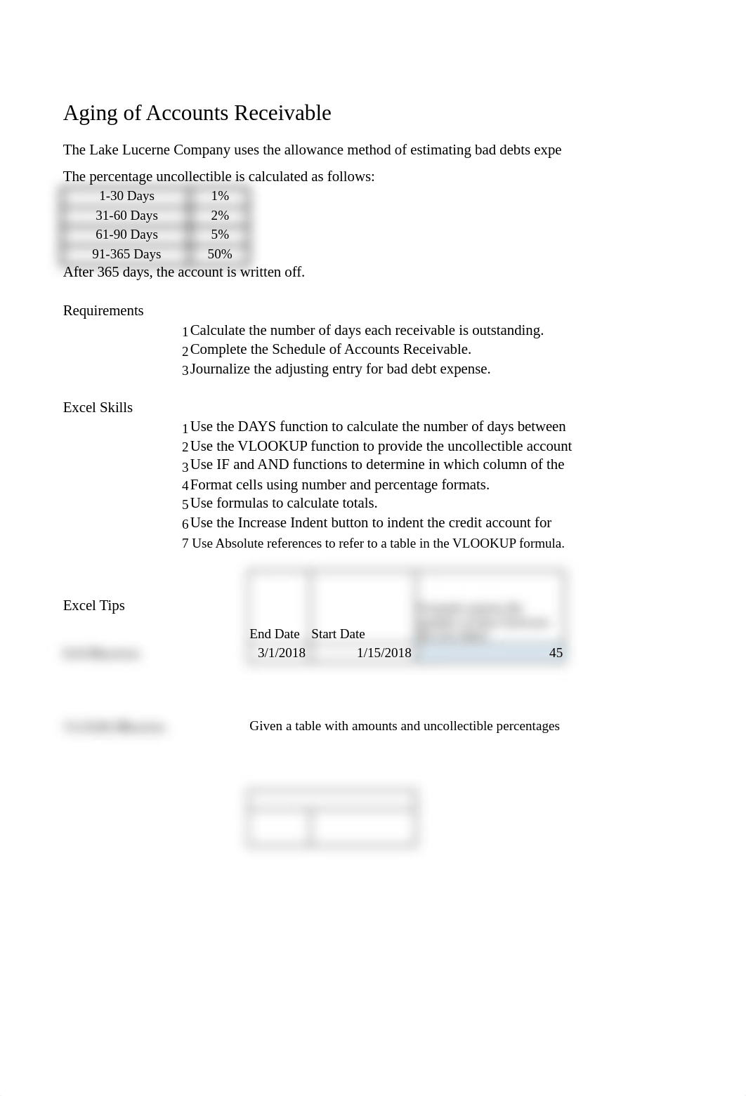 Hurley 8 - Aging of Accts Rec - VLOOKUP.xlsx_dx57rxwfp0h_page1