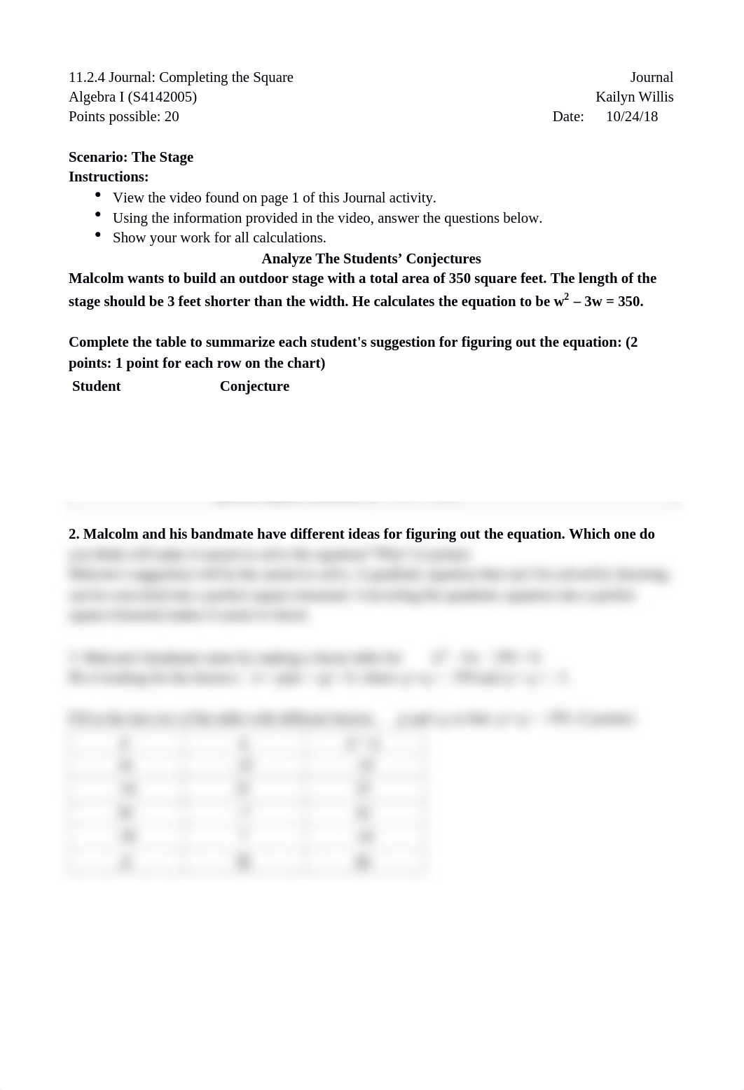 Algebra 1 Unit 11 Journal 11.2.4......docx_dx5aimx8ht1_page1