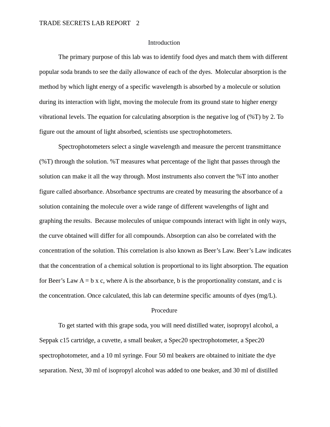 Xaria Johnson - Trade Secret Lab Report.docx_dx5b3jqnbqk_page2