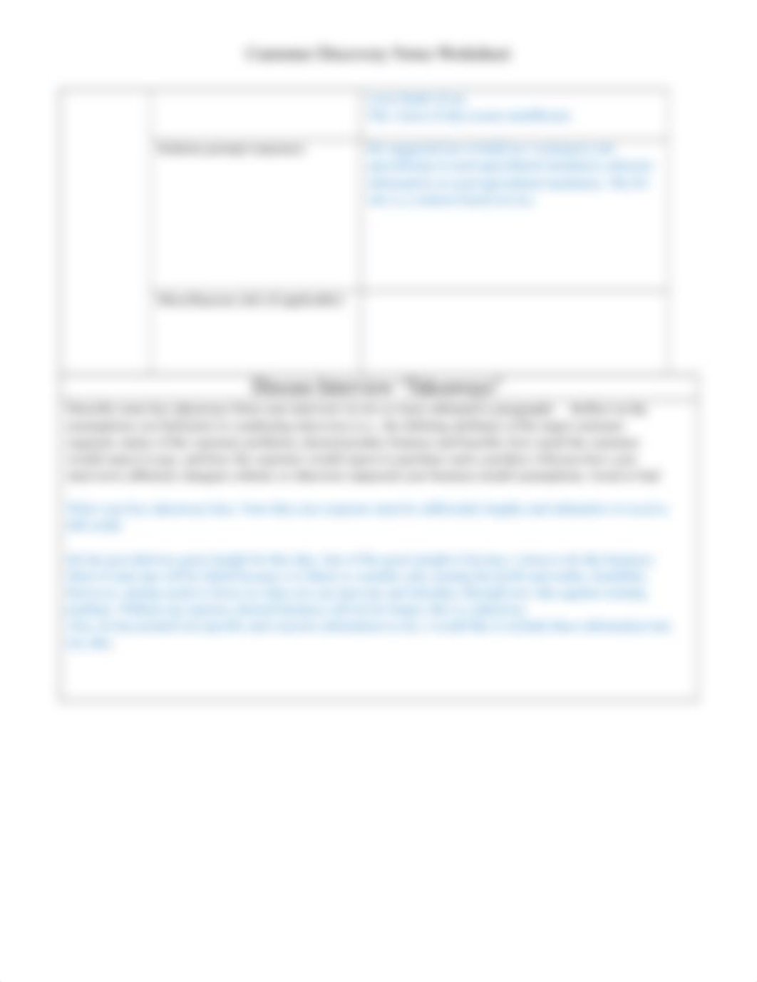 Worksheet - Customer Discovery Notes - Single Interview Makoto Asai.docx_dx5itnuq5ox_page2