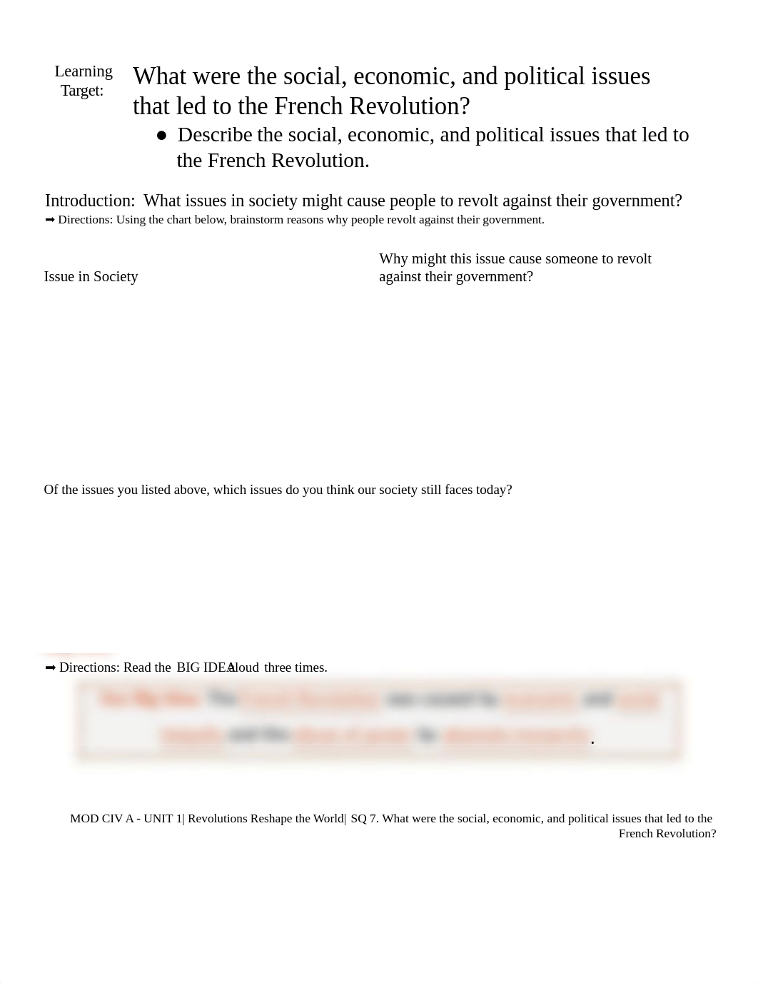 MOD 1.5 - What were the social, economic, and political issues that led to the French Revolution_.do_dx5jo10ucqi_page1