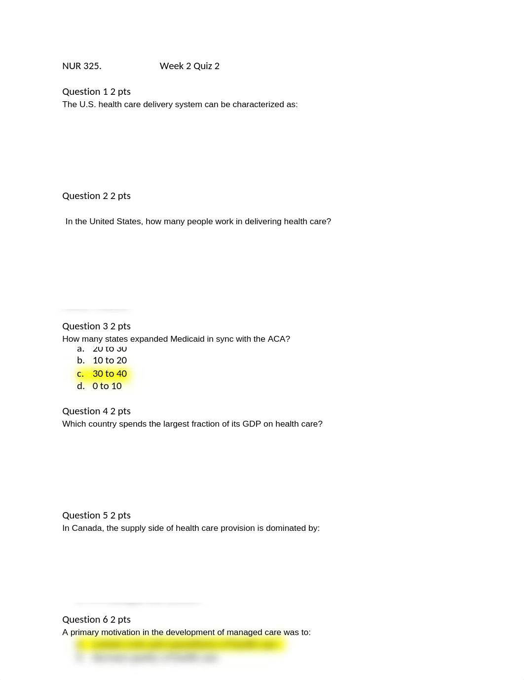 NUR 325 Week 2 Quiz .docx_dx5jv9ssjje_page1