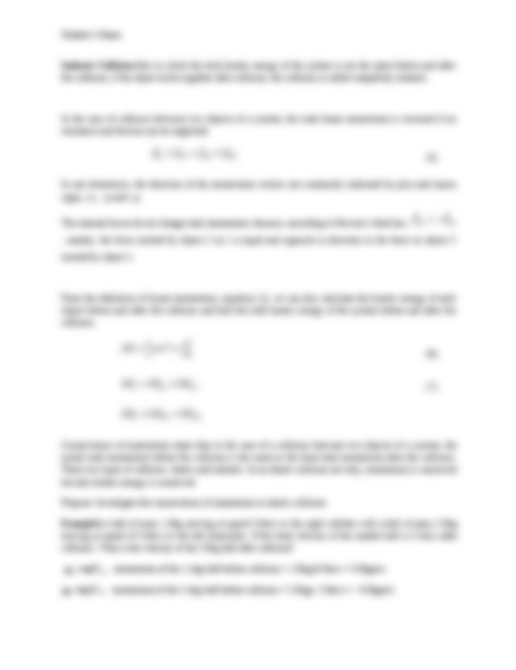 Lab 6 Conservation of Momentum in Elastic Collision Calculation Based Lab-1 (1).doc_dx5kqc5vyfq_page2