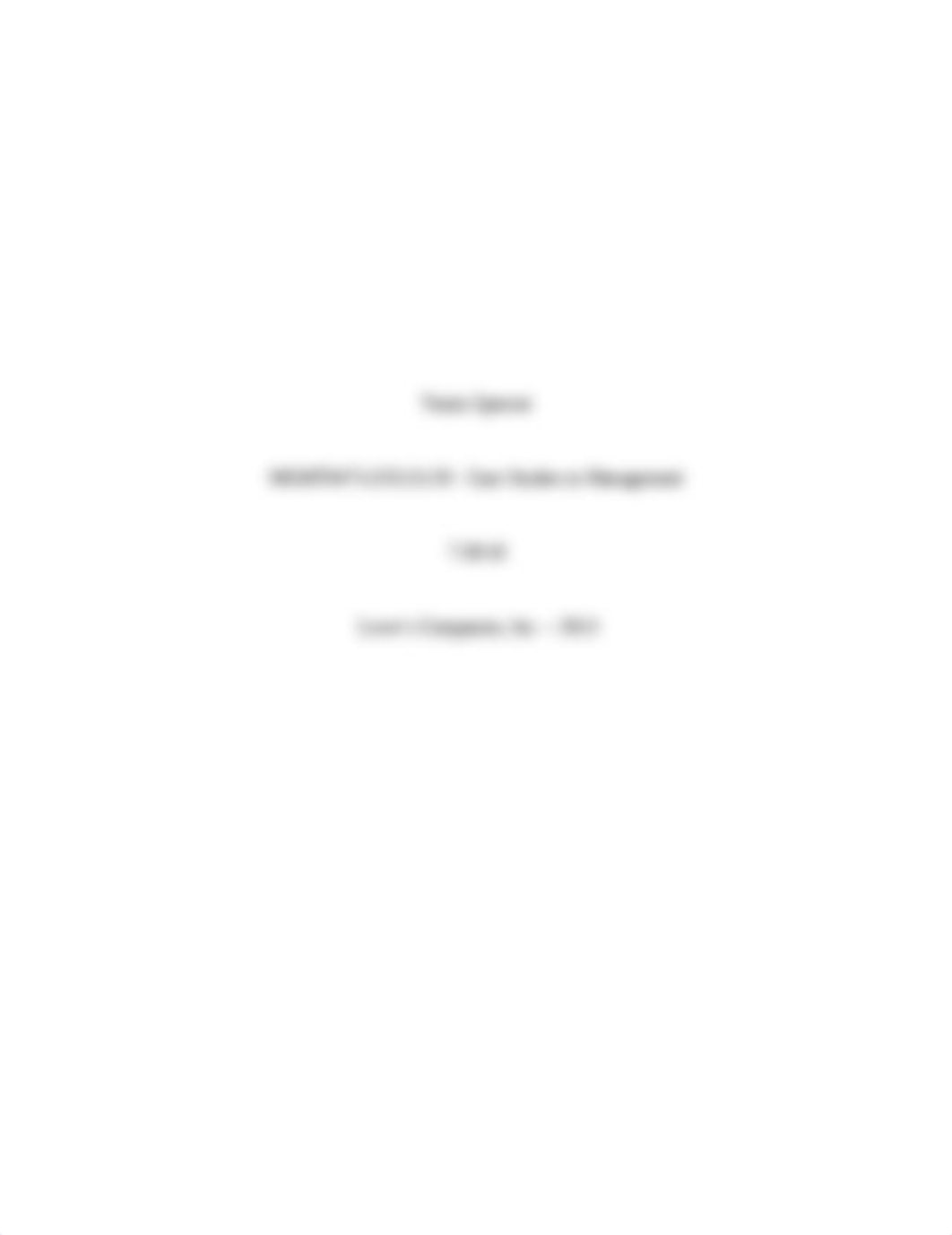 Teaira Spencer MGMT 0475 Case Study Lowe's_dx5nfh91zbr_page1