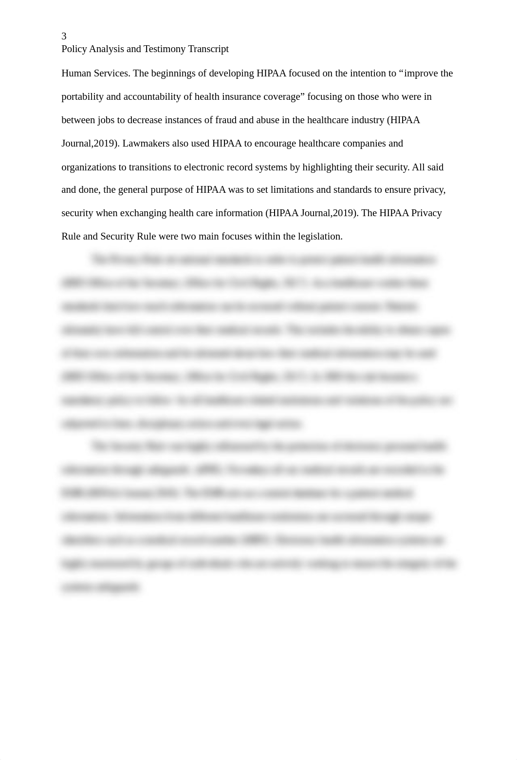 Final Project Two FINAL IHP 501 Testimony transcript.docx_dx5q9ym66s1_page3