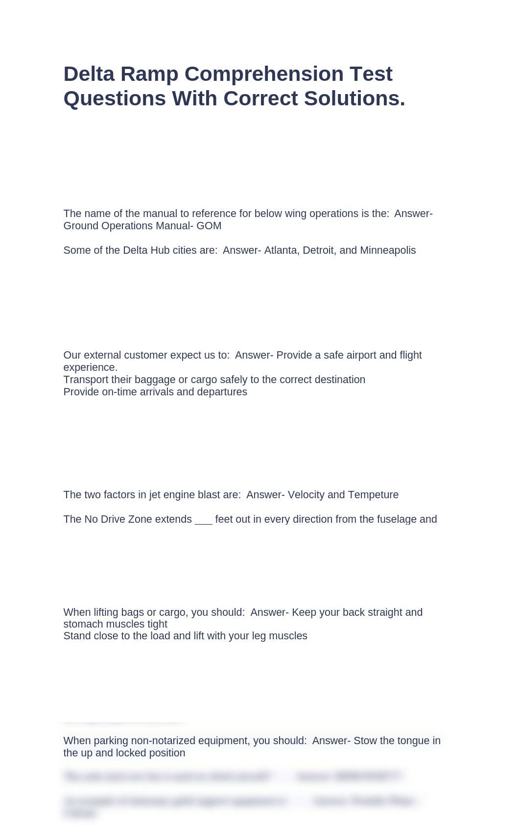 Delta Ramp Comprehension Test Questions With Correct Solutions.docx_dx5qajsq25s_page1