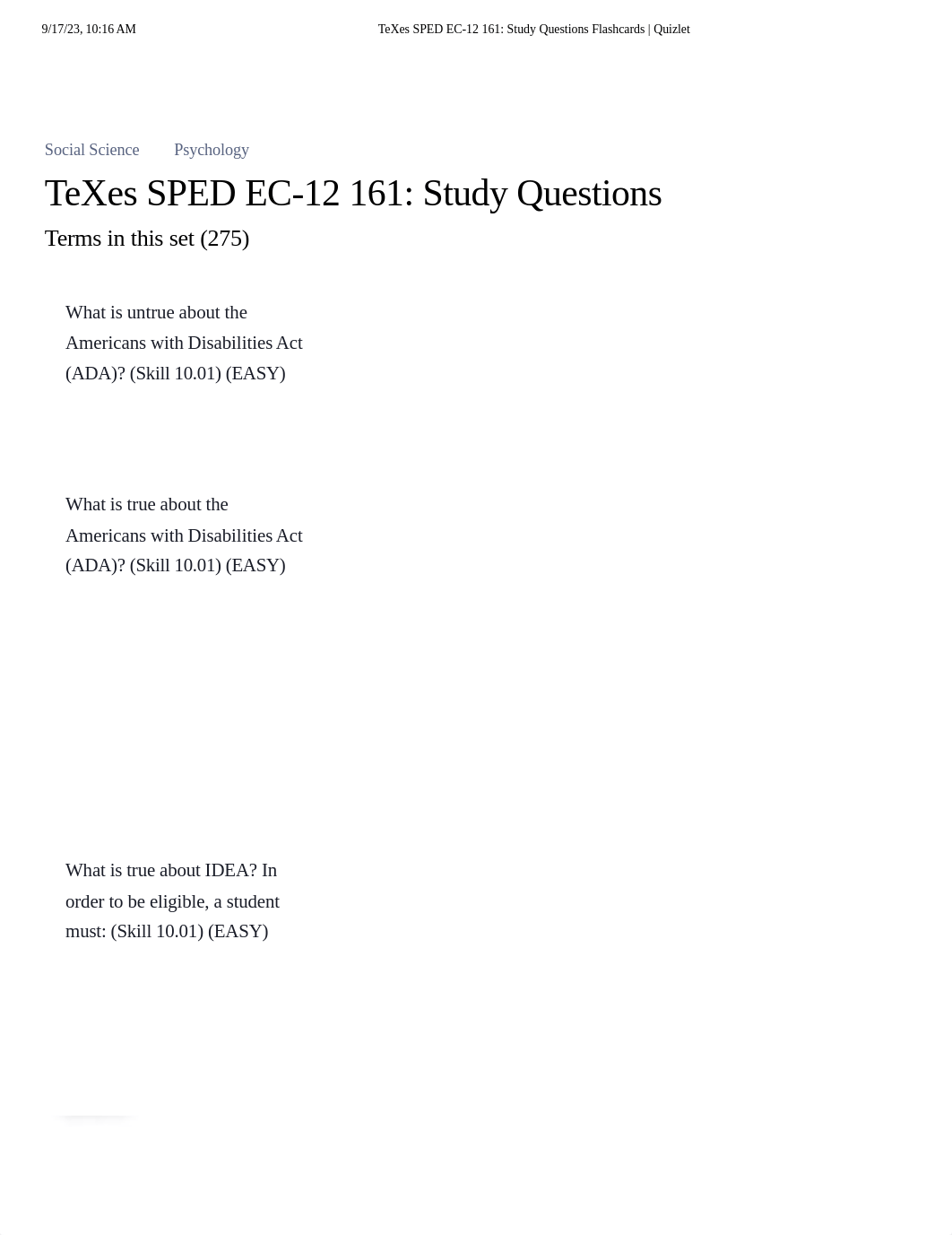 TeXes SPED EC-12 161_ Study Questions Flashcards _ Quizlet.pdf_dx5w0cq1uan_page1